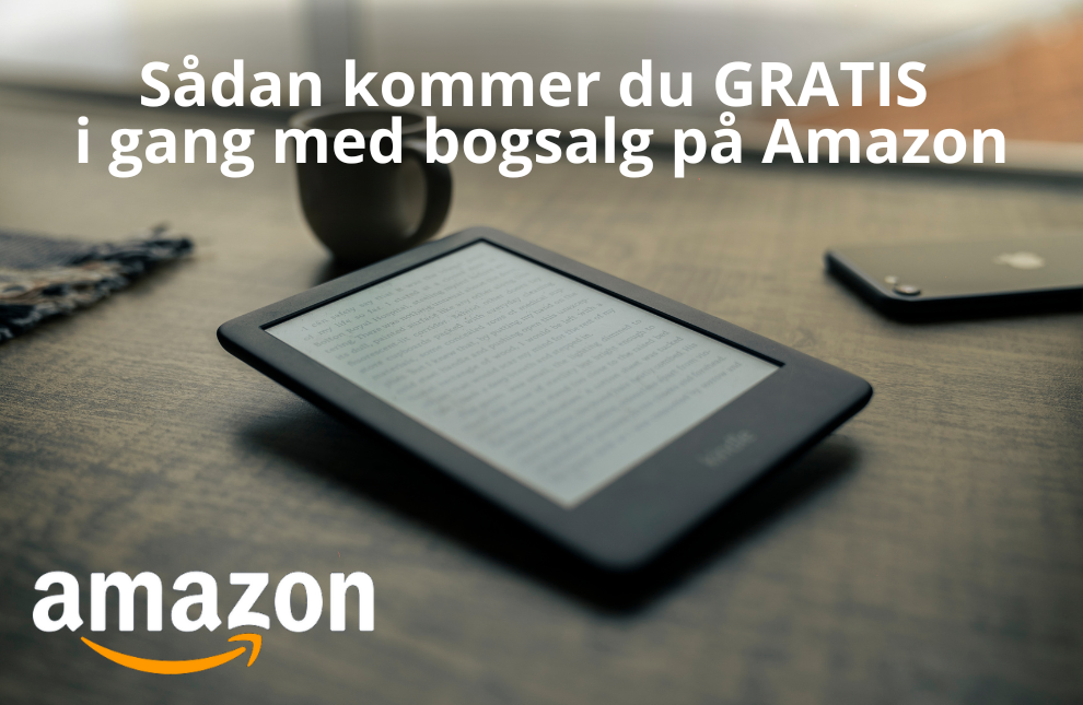 Kom gratis i gang med at sælge din bog på Amazon